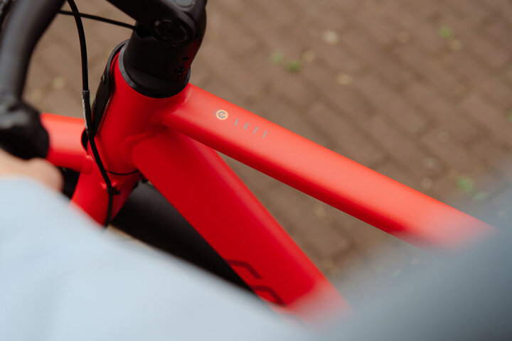 Cortina E-Lett Herenfiets 28 inch 53cm DB Belt 15