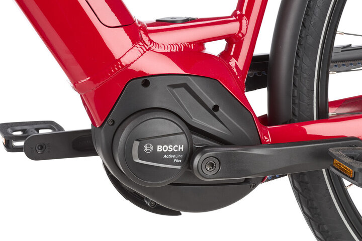 Pegasus Ravenna Evo 7F Belt elektrisch 625 WH 55cm Rood 3