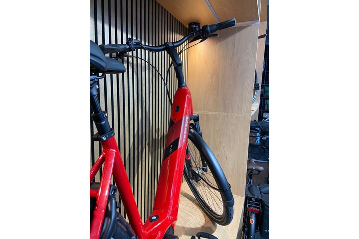 Pegasus Ravenna Evo 7F Belt elektrisch 625 WH 55cm Rood 10