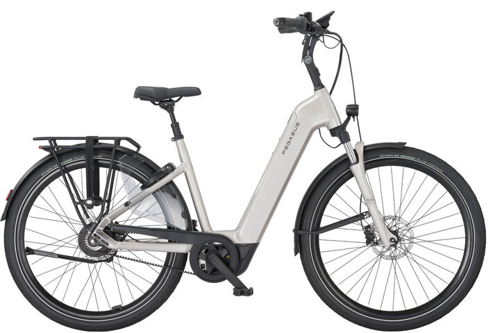 Pegasus Ravenna EVO NV Belt Elektrische Damesfiets 55cm Enviolo 1