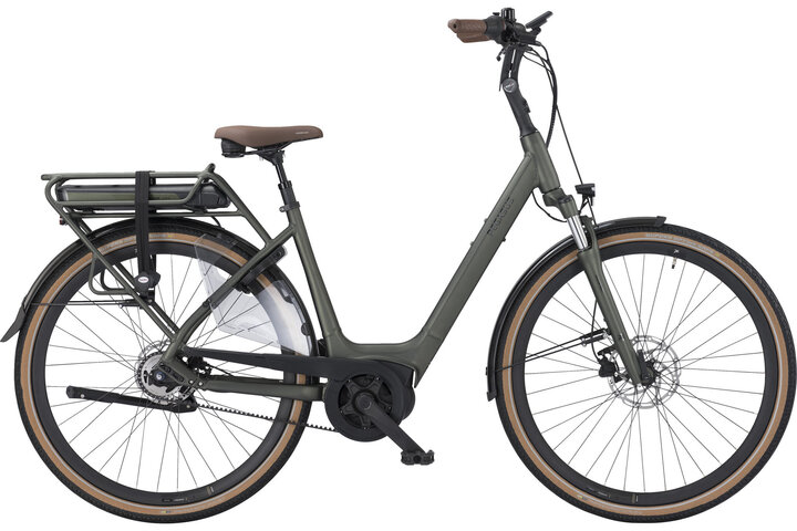 Pegasus Siena Belt Elektrische Damesfiets 50cm 5v 1