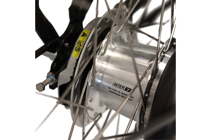 Pointer Solara Damesfiets 28 inch 50cm 3v 6