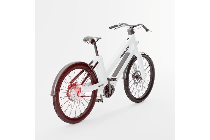 Knaap LAX Elektrische Damesfiets 26 inch 8v 2