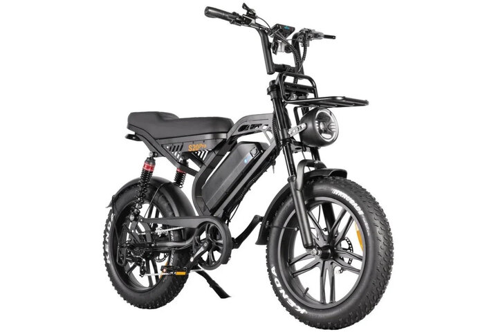 Ouxi S20 Pro Fatbike max 25 km/h 4