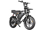 Ouxi S20 Pro Fatbike max 25 km/h 4 klein