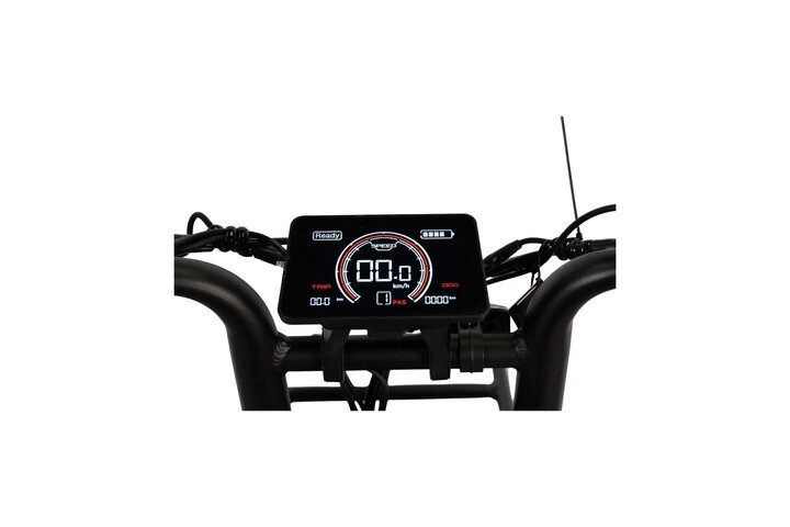 Ouxi S20 Pro Fatbike max 25 km/h 8