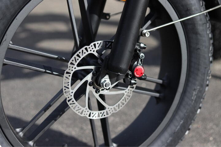 Ouxi S20 Pro Fatbike max 25 km/h 12