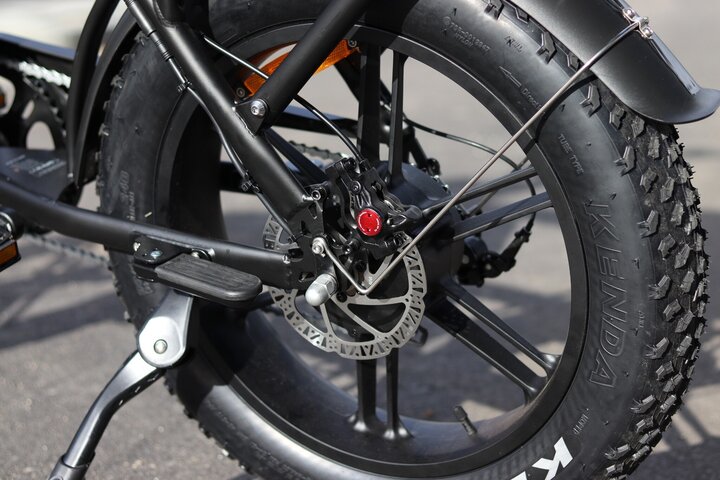 Ouxi S20 Pro Fatbike max 25 km/h 13