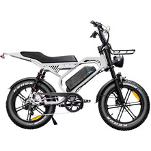 Ouxi Ouxi S20 Pro Fatbike max 25 km/h