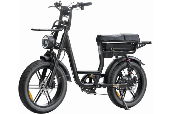 Ouxi C28 Fatbike max 25 km/h 2