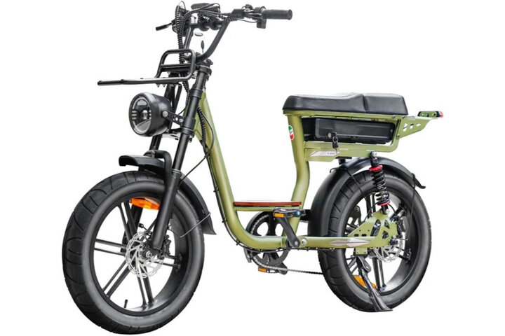 Ouxi C28 Fatbike max 25 km/h 1