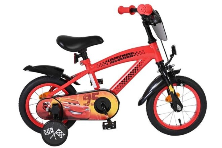 Disney Cars Kinderfiets Jongens 12 inch 1