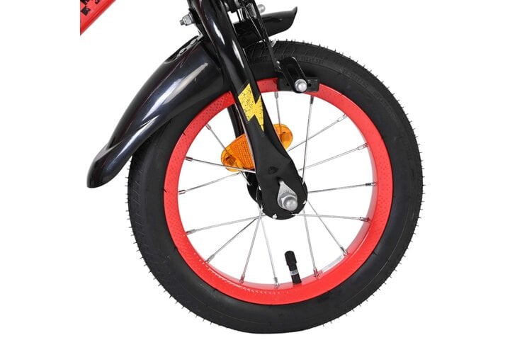 Disney Cars Kinderfiets Jongens 12 inch 6