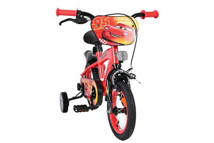 Disney Cars Kinderfiets Jongens 12 inch 5