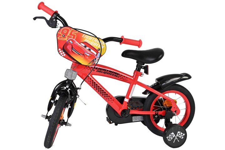 Disney Cars Kinderfiets Jongens 12 inch 8