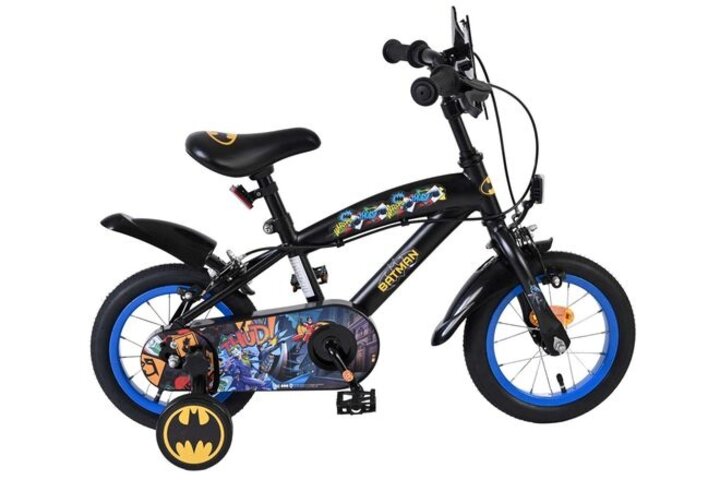 Batman Kinderfiets Jongens 12 inch  V-brakes 1