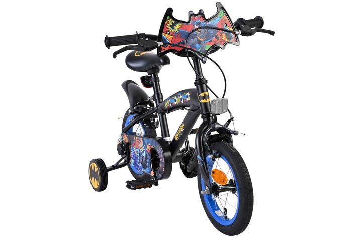 Batman Kinderfiets Jongens 12 inch  V-brakes 5