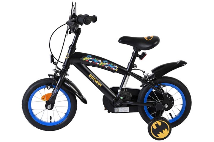 Batman Kinderfiets Jongens 12 inch  V-brakes 7