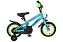 Volare Rocky Kinderfiets Jongens 12 inch 1 klein