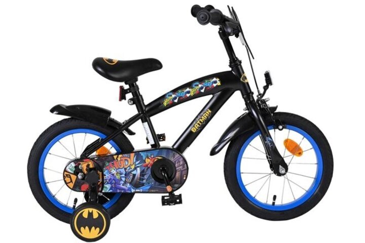 Batman Kinderfiets Jongens 14 inch 1