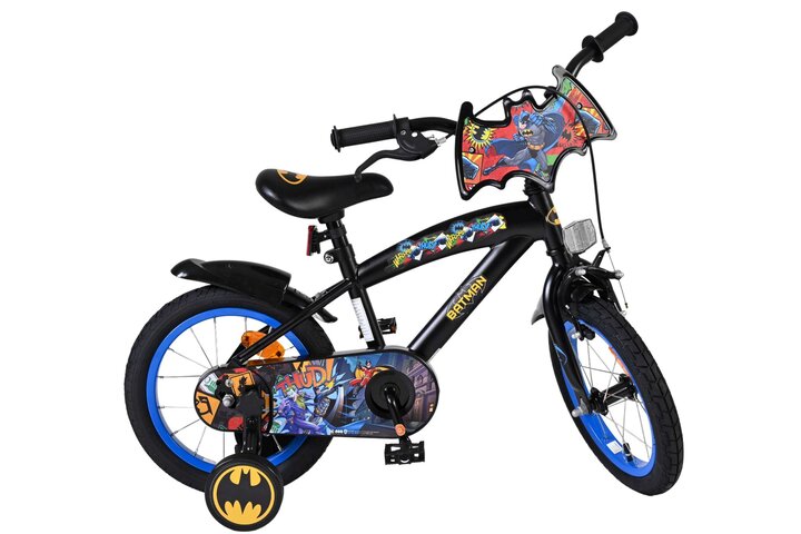 Batman Kinderfiets Jongens 14 inch 2