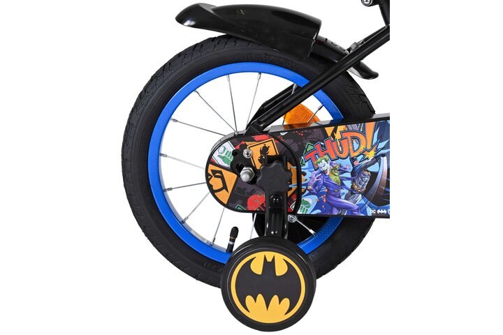 Batman Kinderfiets Jongens 14 inch 3