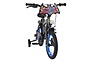 Batman Kinderfiets Jongens 14 inch 6 klein