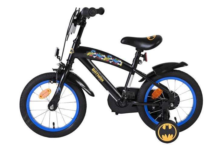 Batman Kinderfiets Jongens 14 inch 8