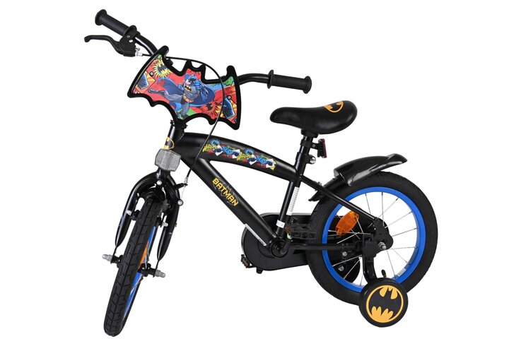 Batman Kinderfiets Jongens 14 inch 9