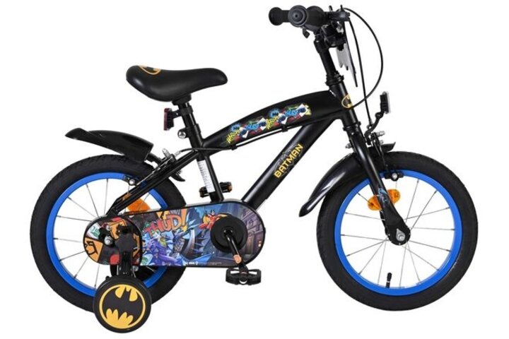 Batman Kinderfiets Jongens 14 inch  V-brakes 1