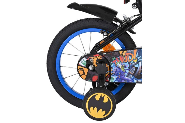 Batman Kinderfiets Jongens 14 inch  V-brakes 2