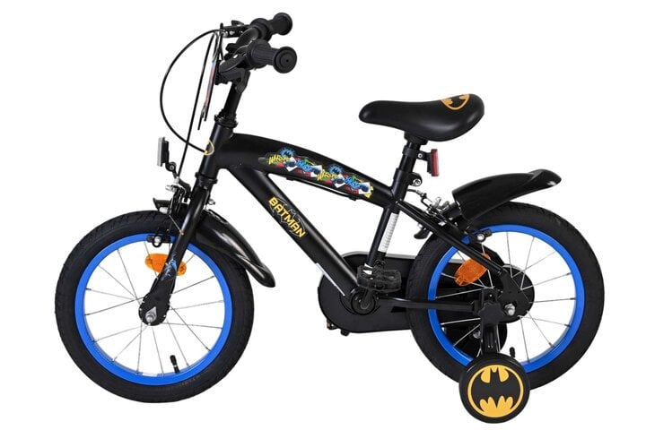 Batman Kinderfiets Jongens 14 inch  V-brakes 7