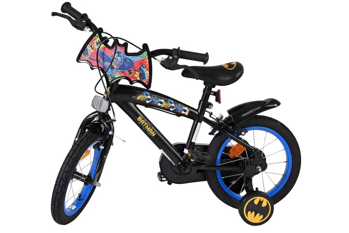 Batman Kinderfiets Jongens 14 inch  V-brakes 8
