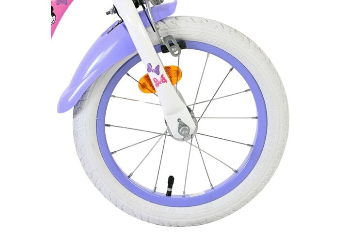 Disney Minnie Cutest Ever Kinderfiets Meisjes  14 inch 9