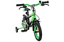 Volare Strike Kinderfiets  Jongens 12 inch V-brakes 7 klein