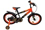 Volare Strike Kinderfiets  Jongens 16 inch V-brakes 2 klein