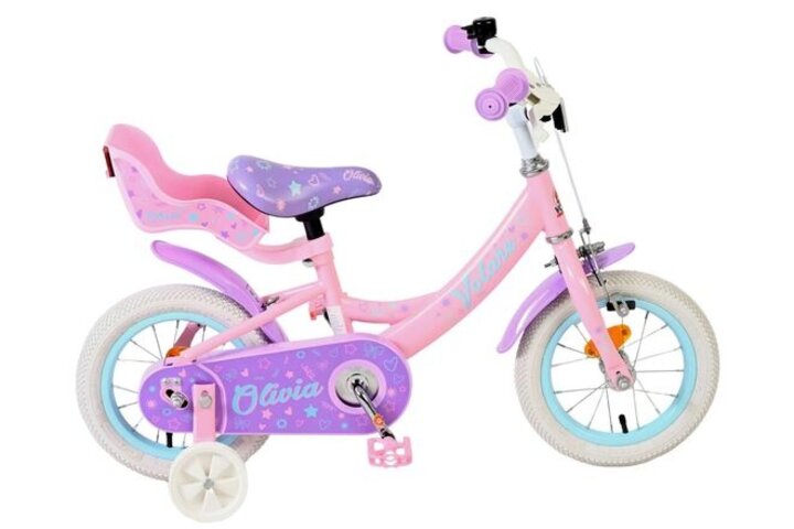 Volare Olivia Kinderfiets Meisjes 12 inch 1