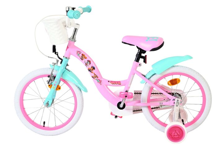 Paw Patrol Kinderfiets Meisjes 8