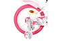 Volare Unicorn Kinderfiets Meisjes 16 inch 5 klein