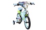 Volare Bluey Kinderfiets 14 inch V-brakes 5 klein