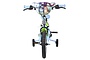 Volare Bluey Kinderfiets 14 inch V-brakes 6 klein