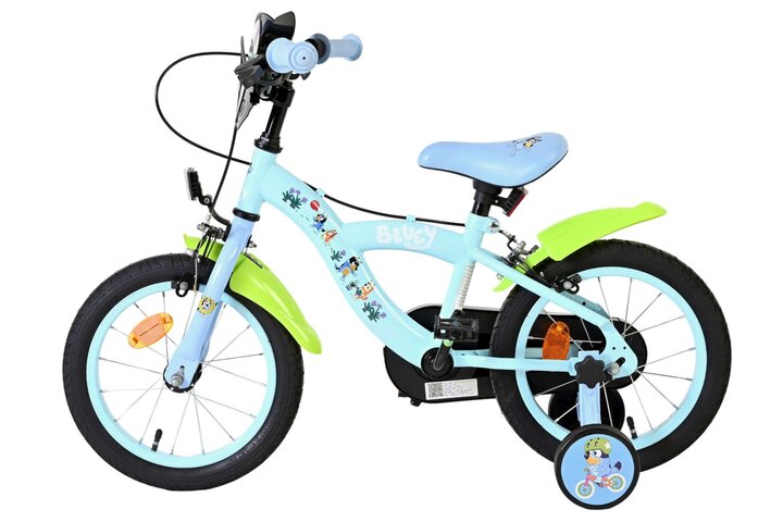 Volare Bluey Kinderfiets 14 inch V-brakes 7