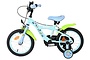 Volare Bluey Kinderfiets 14 inch V-brakes 7 klein