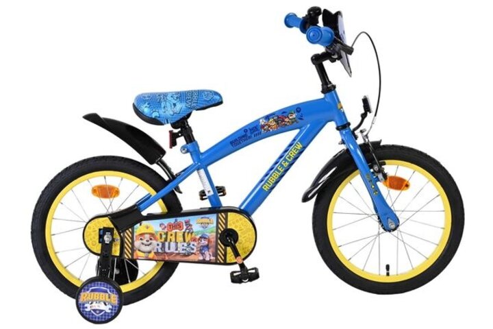 Volare Rubble & Crew Kinderfiets Jongens 16 inch 1