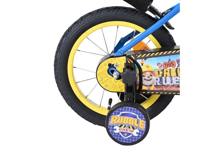 Volare Rubble & Crew Kinderfiets Jongens 14 inch 2