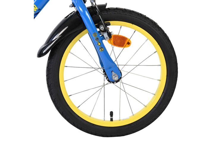 Volare Rubble & Crew Kinderfiets Jongens 16 inch 4
