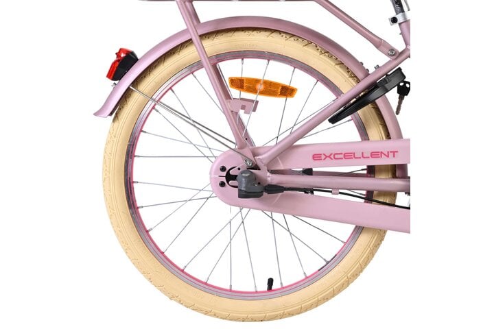 Volare Excellent Kinderfiets 20 inch 3v 3