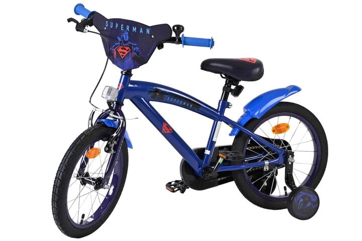 Superman Kinderfiets Jongens 16 inch 8