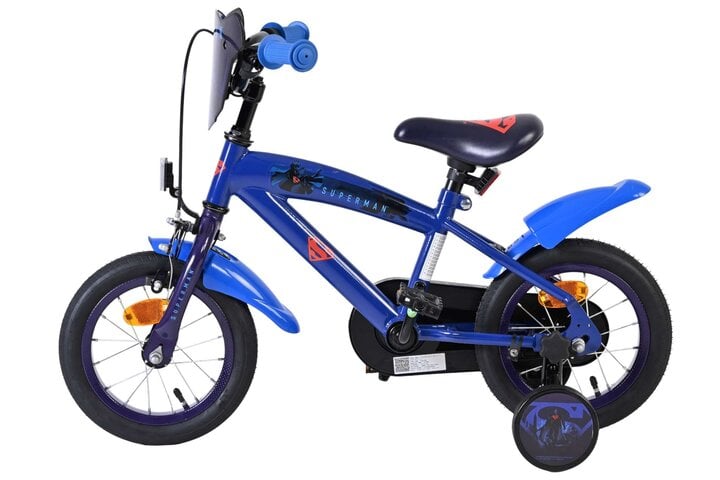 Superman Kinderfiets Jongens 12 inch 8