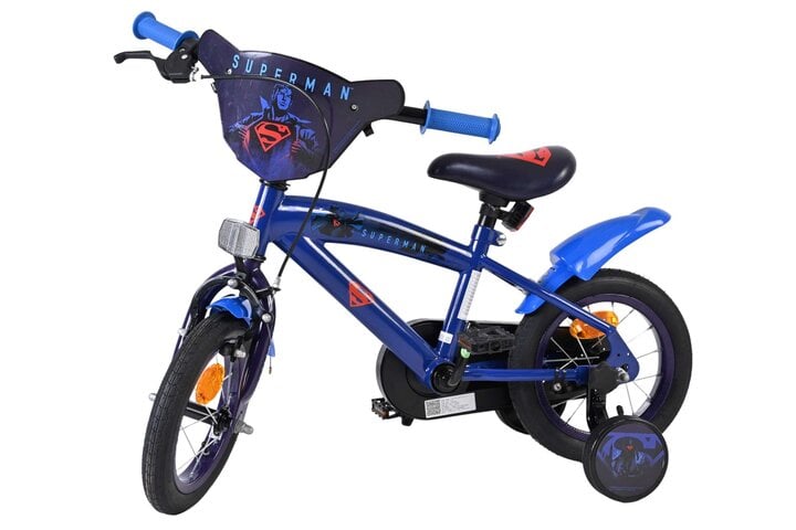Superman Kinderfiets Jongens 12 inch 9